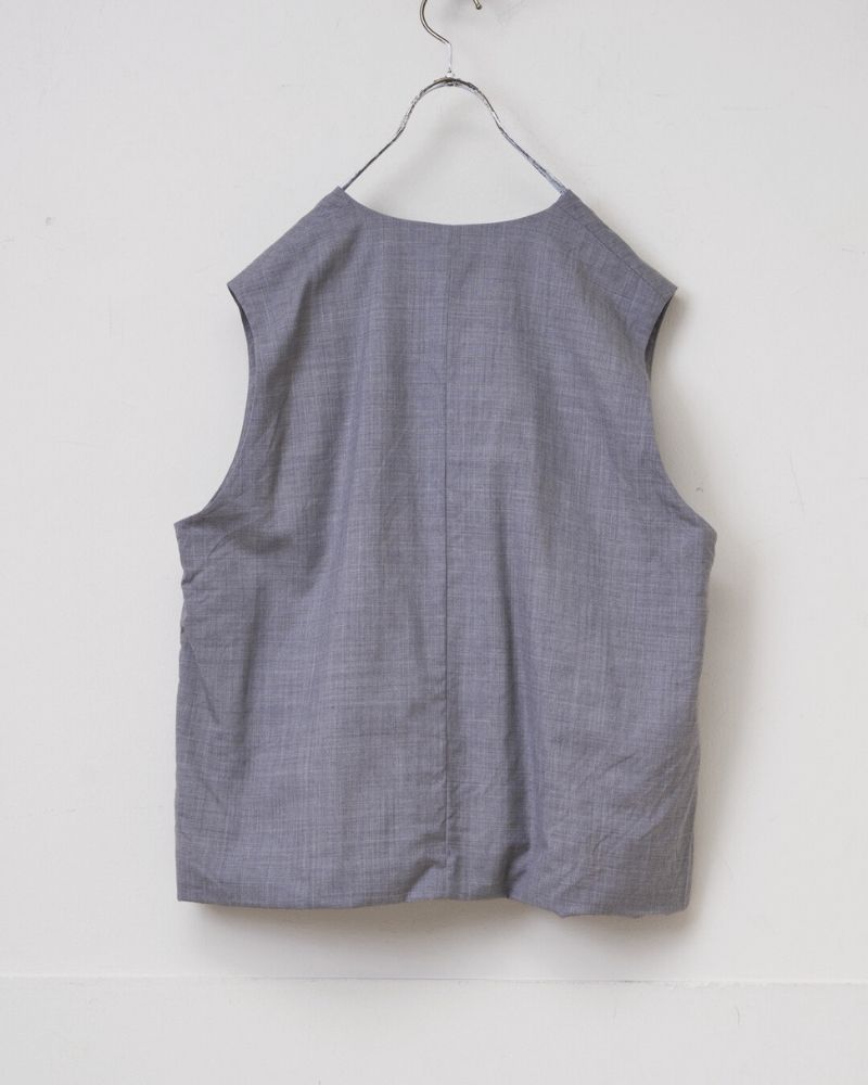 【予約】MS/F LA498 アーバンアンクルジレ（9月初旬 - 9月中旬）