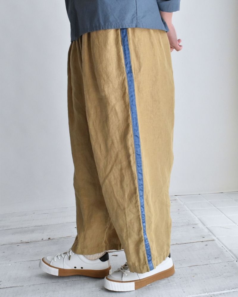 【予約】MS/F LA476 サイドラインカンフーパンツ（5月末 - 6月初旬）