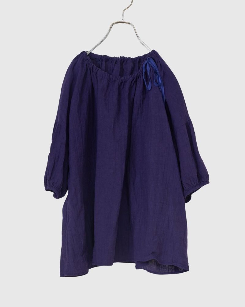 【予約】S/S R368 WRINKLE STRING BLOUSE（5月中旬 – 5月末）