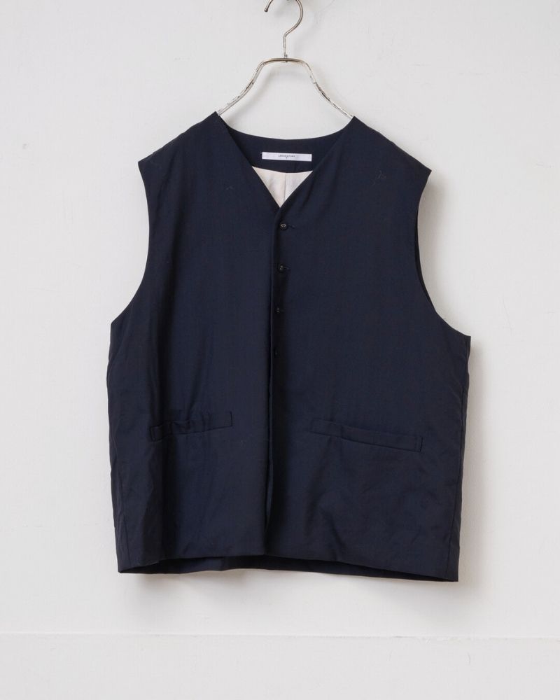 【予約】MS/F LA498 アーバンアンクルジレ（9月初旬 - 9月中旬）