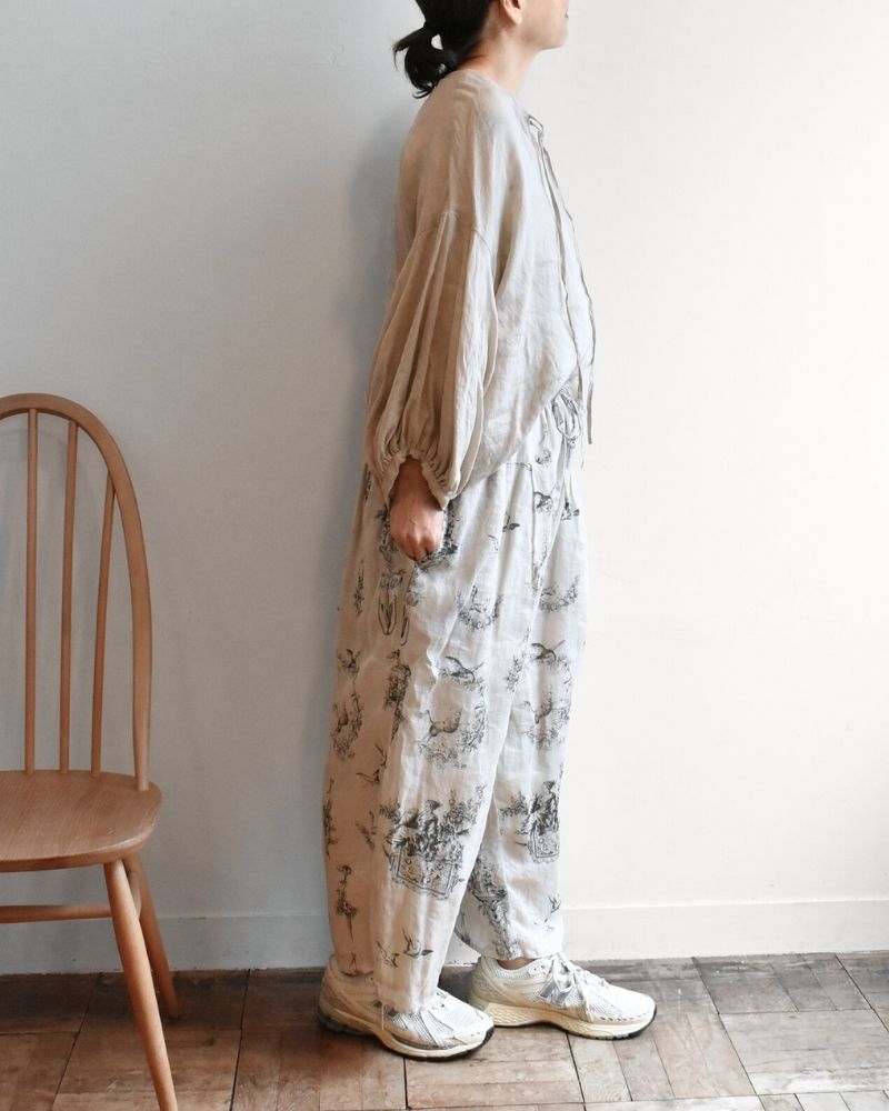 【予約】MS/F G1207 Florence ワイドパンツ（8月初旬 - 8月中旬）