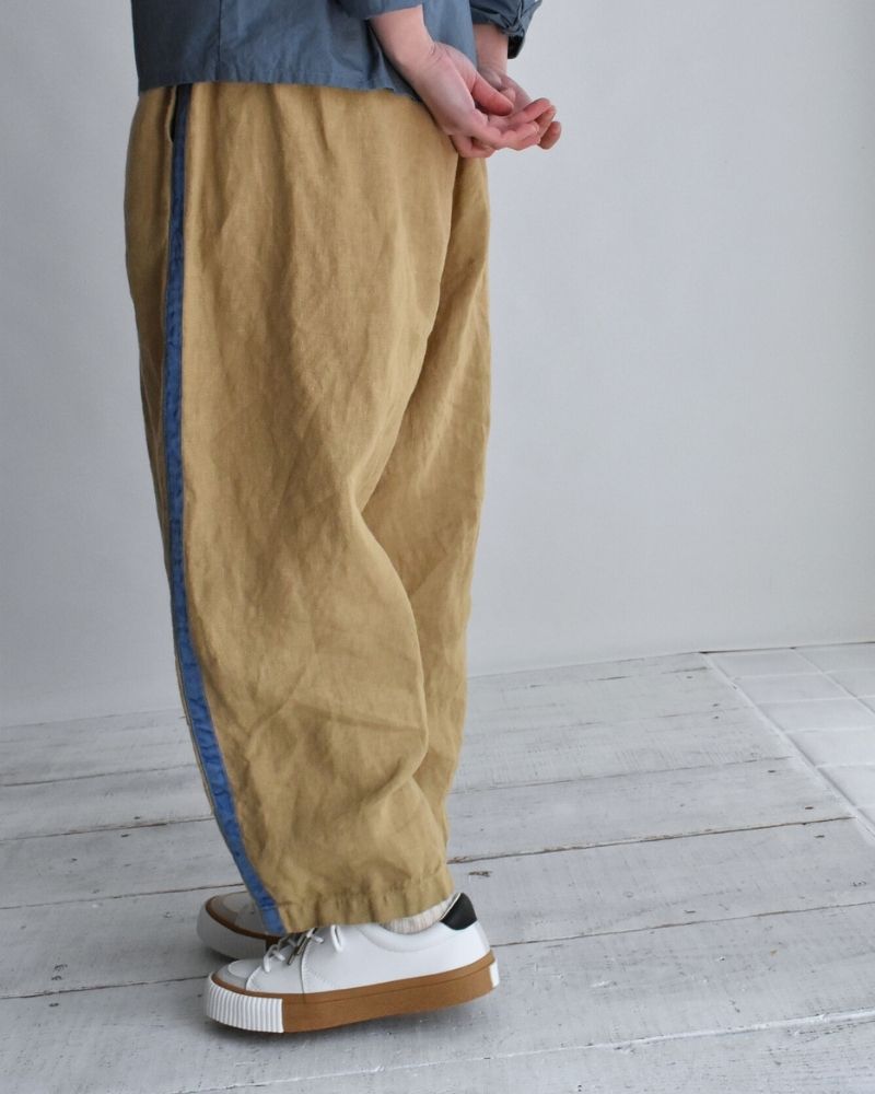 【予約】MS/F LA476 サイドラインカンフーパンツ（5月末 - 6月初旬）