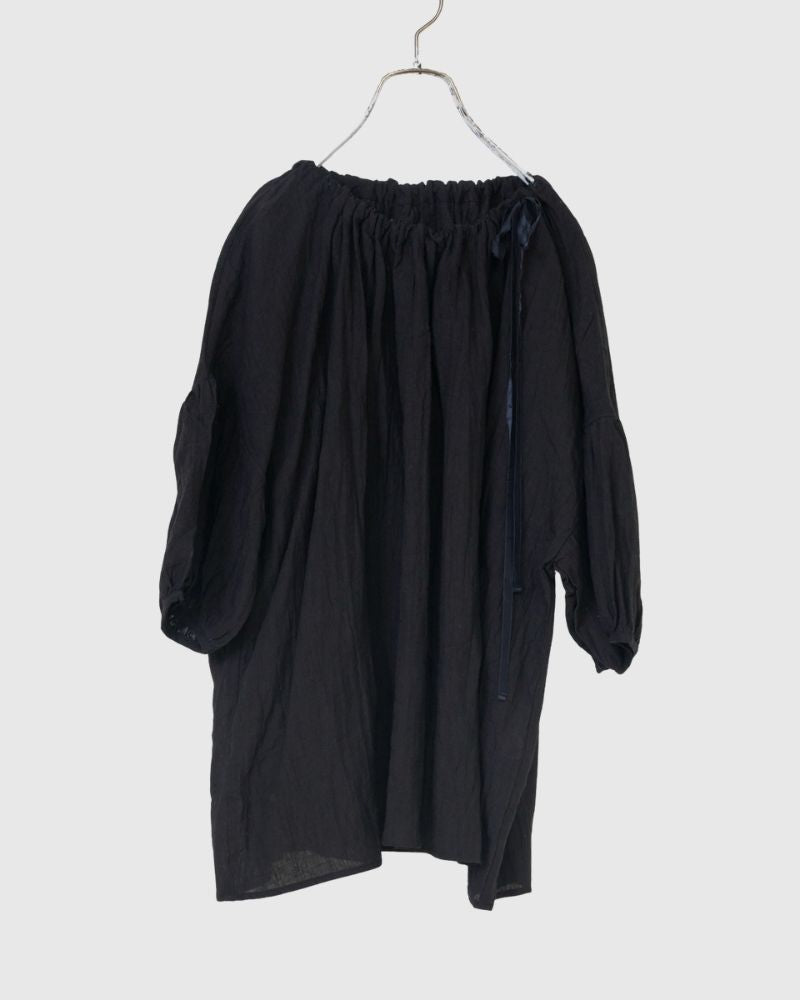 【予約】S/S R368 WRINKLE STRING BLOUSE（5月中旬 – 5月末）