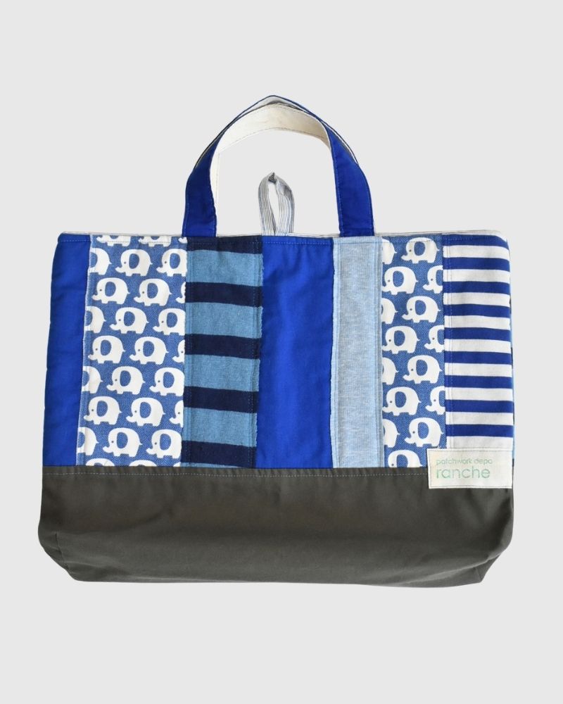 レッスンバッグ Blue