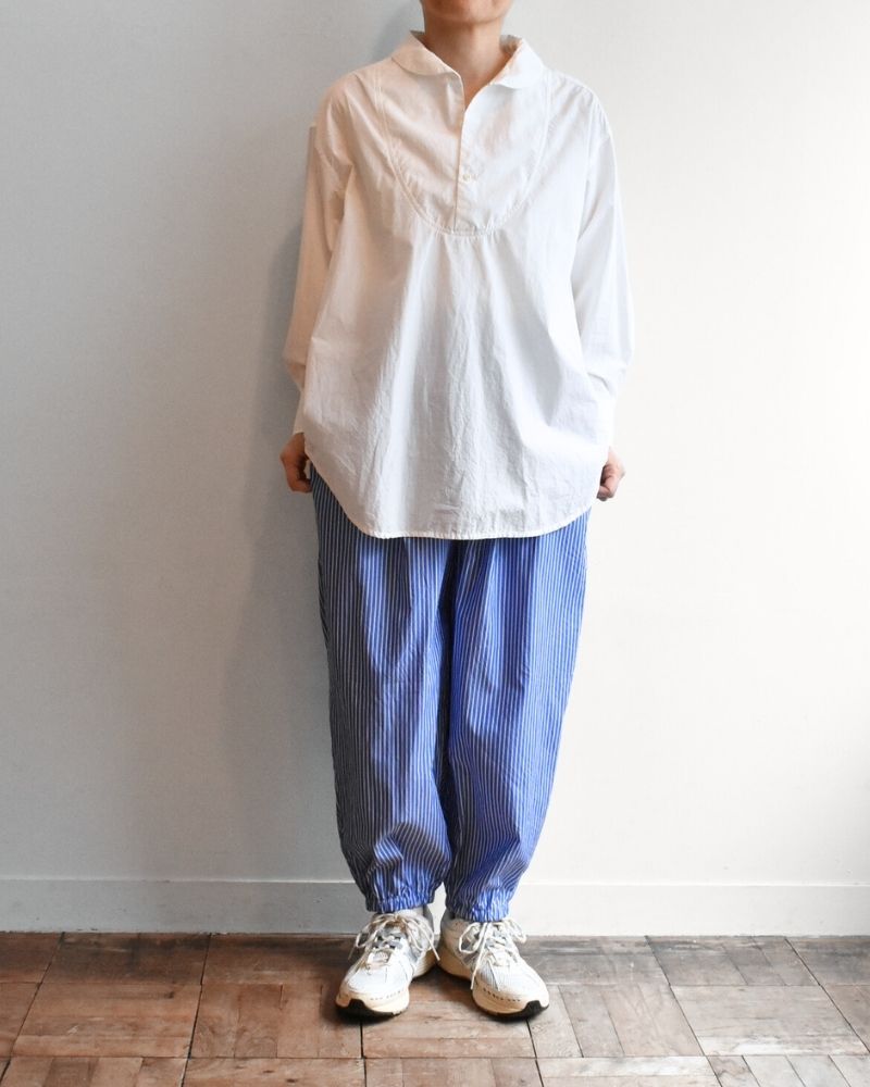 【予約】MS/F LA487 ストライプユッカパンツ（6月中旬 - 6月末）