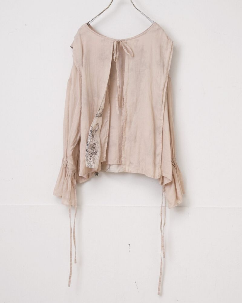 【予約】MS/F G1208 Florence キュリアス 2WAYブラウス（8月初旬 - 8月中旬）