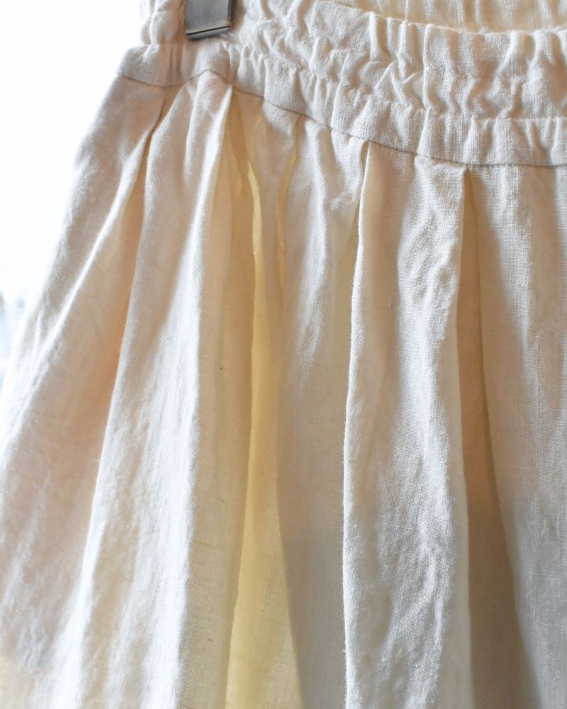 【予約】S/S G1164 LINEN ameri PANTS（3月初旬 – 3月中旬）