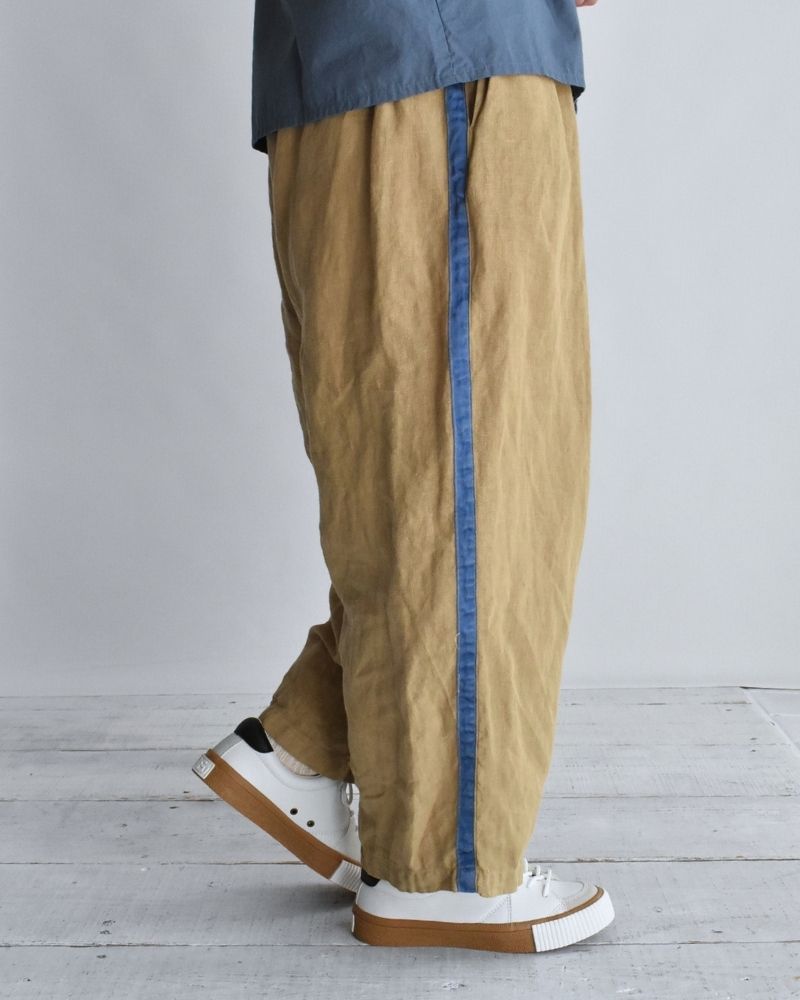 【予約】MS/F LA476 サイドラインカンフーパンツ（5月末 - 6月初旬）