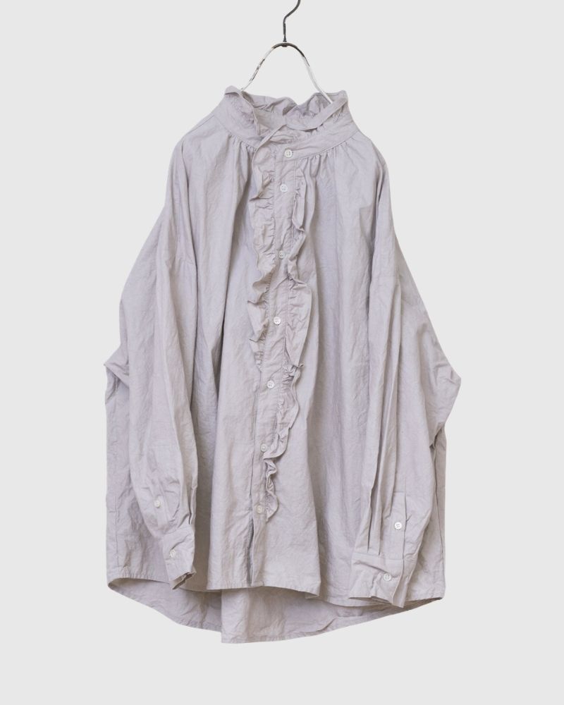 【予約】 F/W LA 529 オーディナリーフリルブラウス（10月末 - 11月初旬）