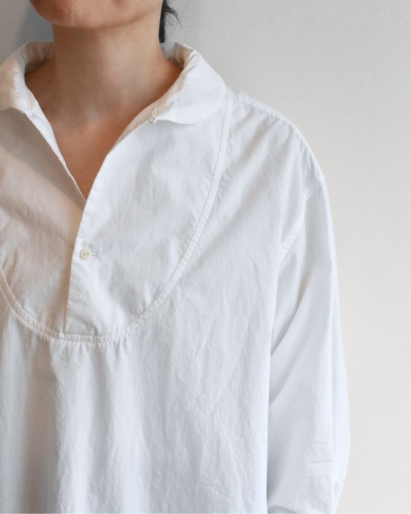 【予約】MS/F LA494 アンティークボタンオーディナリーシャツ（8月中旬 - 8月末）