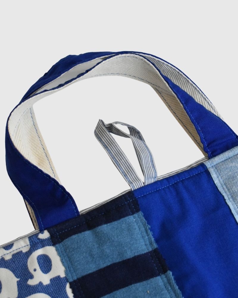 レッスンバッグ Blue