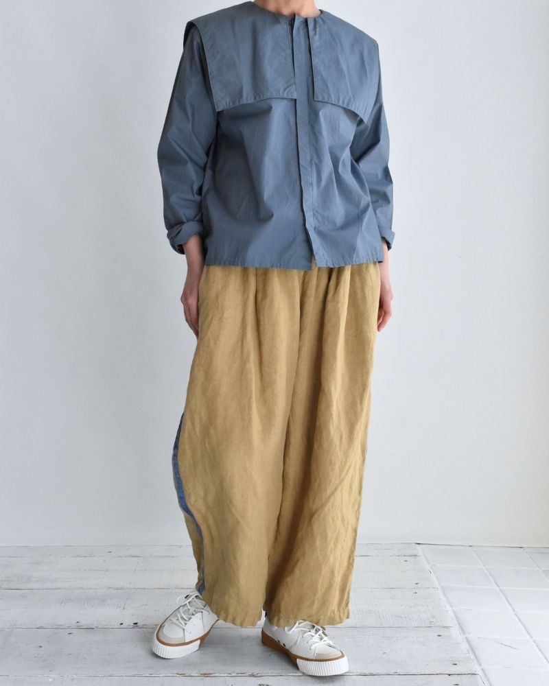 【予約】MS/F LA476 サイドラインカンフーパンツ（5月末 - 6月初旬）