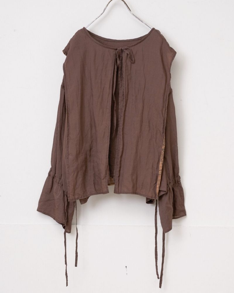 【予約】MS/F G1208 Florence キュリアス 2WAYブラウス（8月初旬 - 8月中旬）