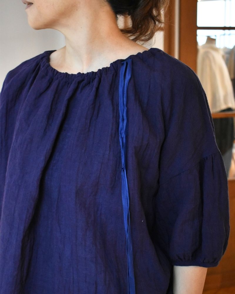 【予約】S/S R368 WRINKLE STRING BLOUSE（5月中旬 – 5月末）