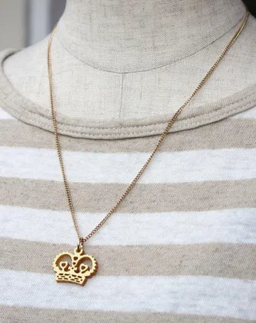 CROWN NECKLACE