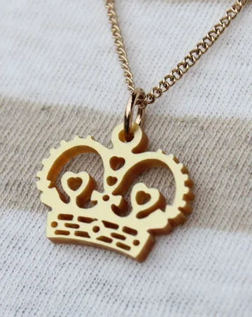 CROWN NECKLACE