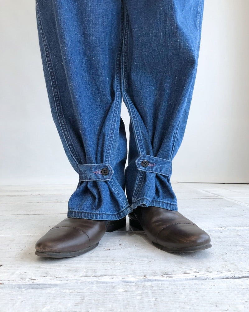 【sale】ワークデニムイージーランチPN Navy