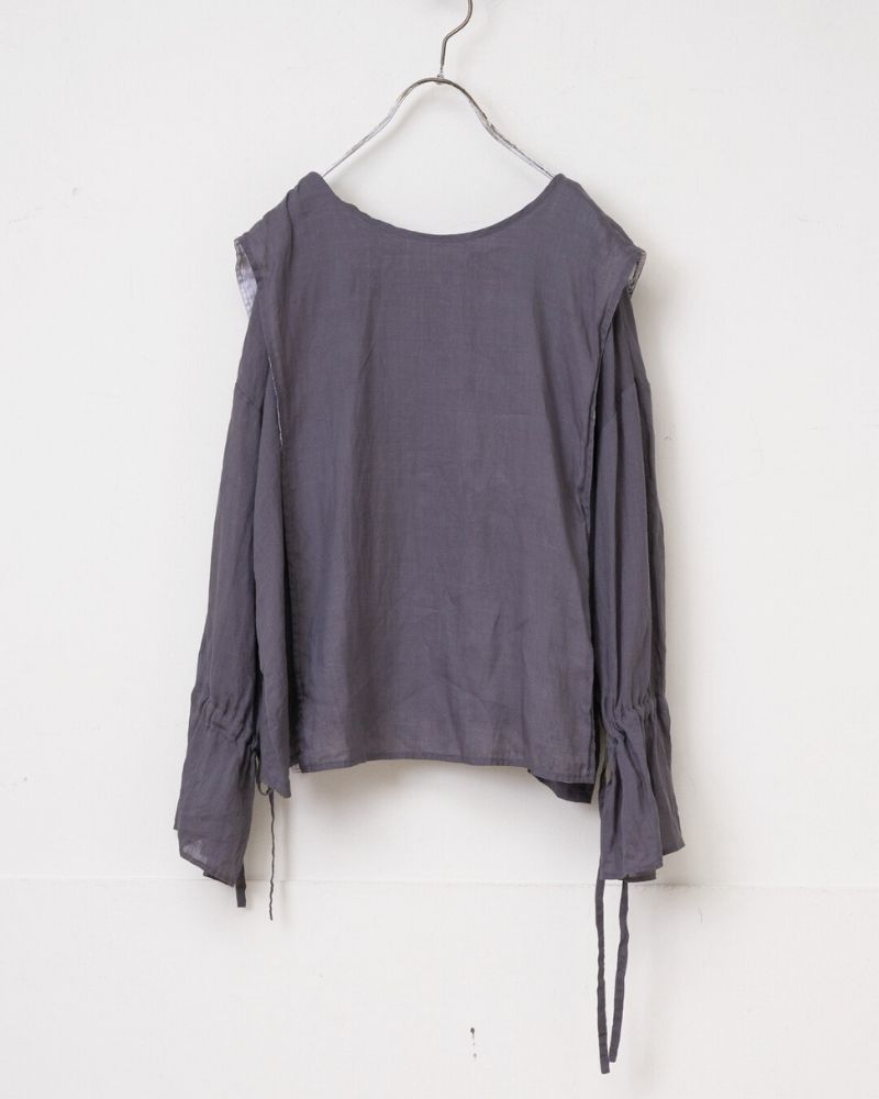 【予約】MS/F G1208 Florence キュリアス 2WAYブラウス（8月初旬 - 8月中旬）