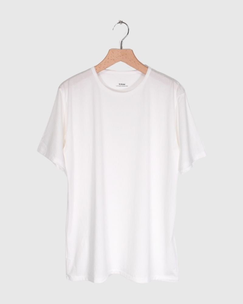 80/2ラージサイズTEE White