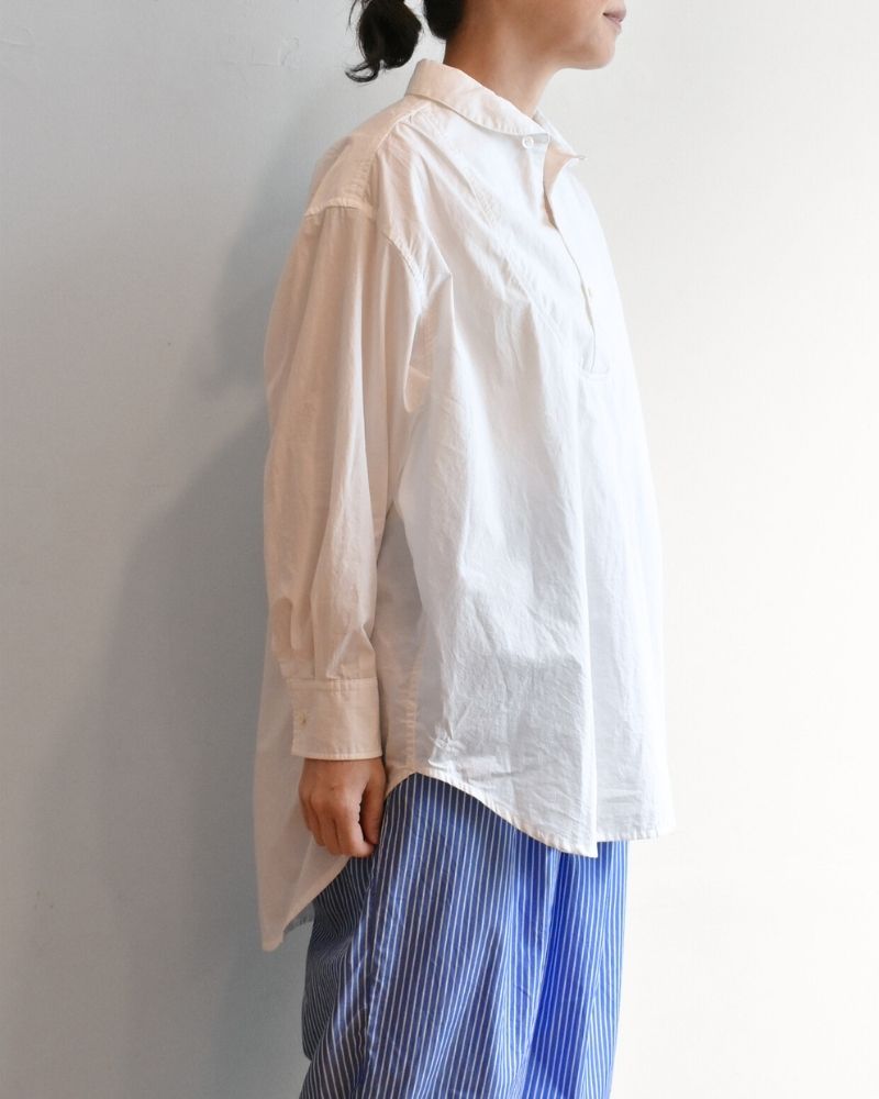 【予約】MS/F LA494 アンティークボタンオーディナリーシャツ（8月中旬 - 8月末）