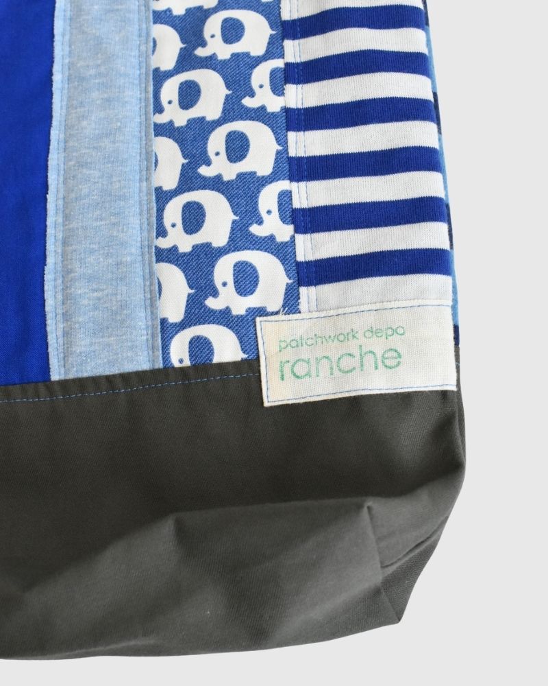 レッスンバッグ Blue