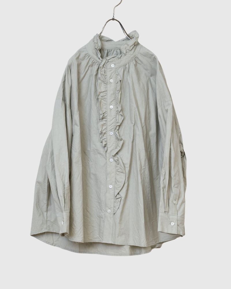 【予約】 F/W LA 529 オーディナリーフリルブラウス（10月末 - 11月初旬）