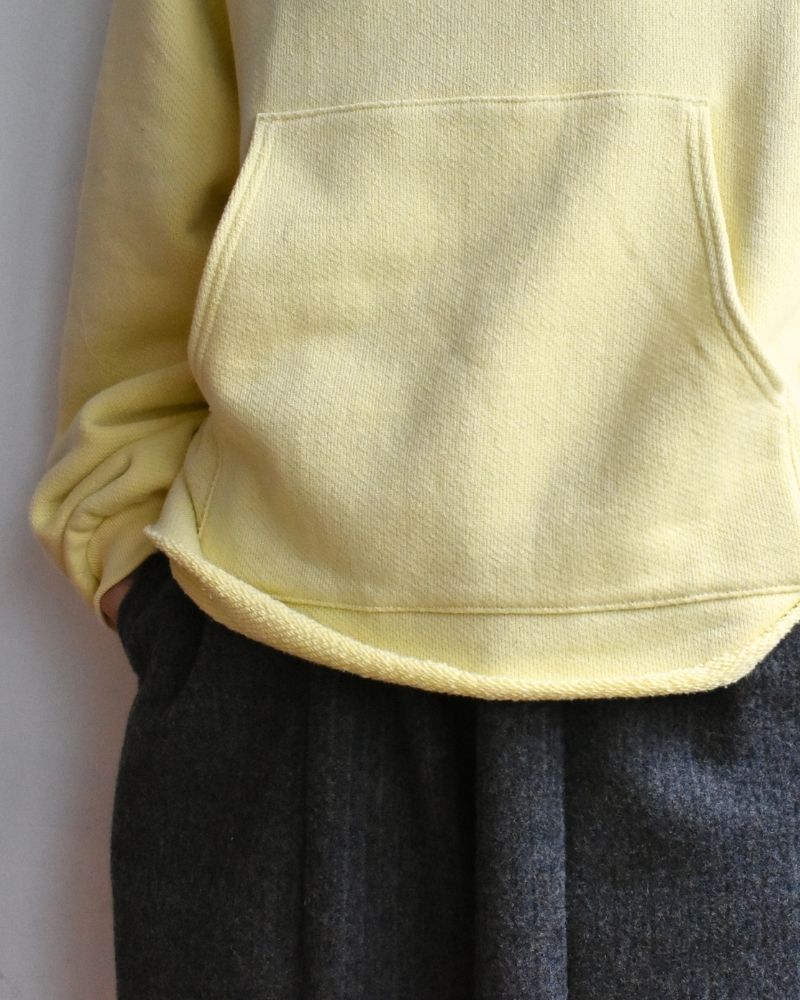 【予約】 F/W LA 513 ヘビー裏毛フードプルオーバー（9月中旬 - 9月末）