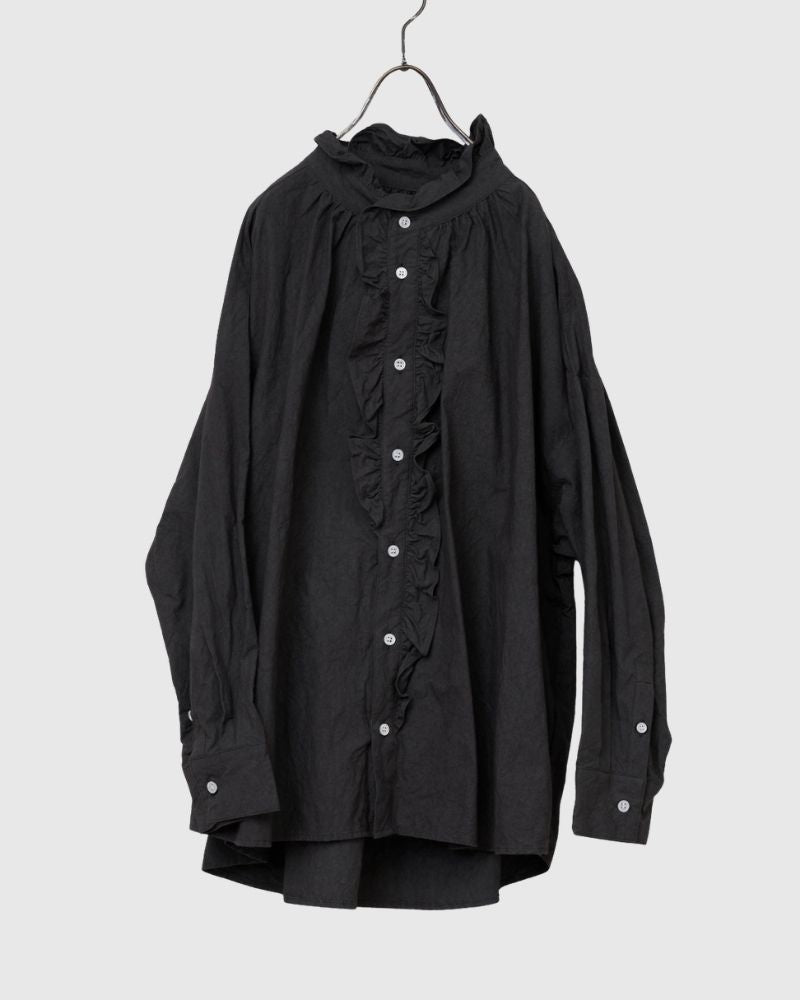 【予約】 F/W LA 529 オーディナリーフリルブラウス（10月末 - 11月初旬）