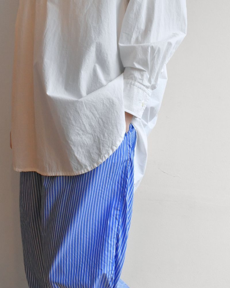 【予約】MS/F LA487 ストライプユッカパンツ（6月中旬 - 6月末）