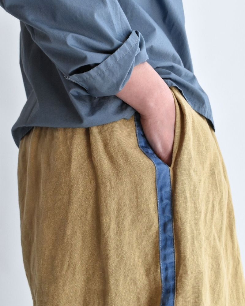 【予約】MS/F LA476 サイドラインカンフーパンツ（5月末 - 6月初旬）