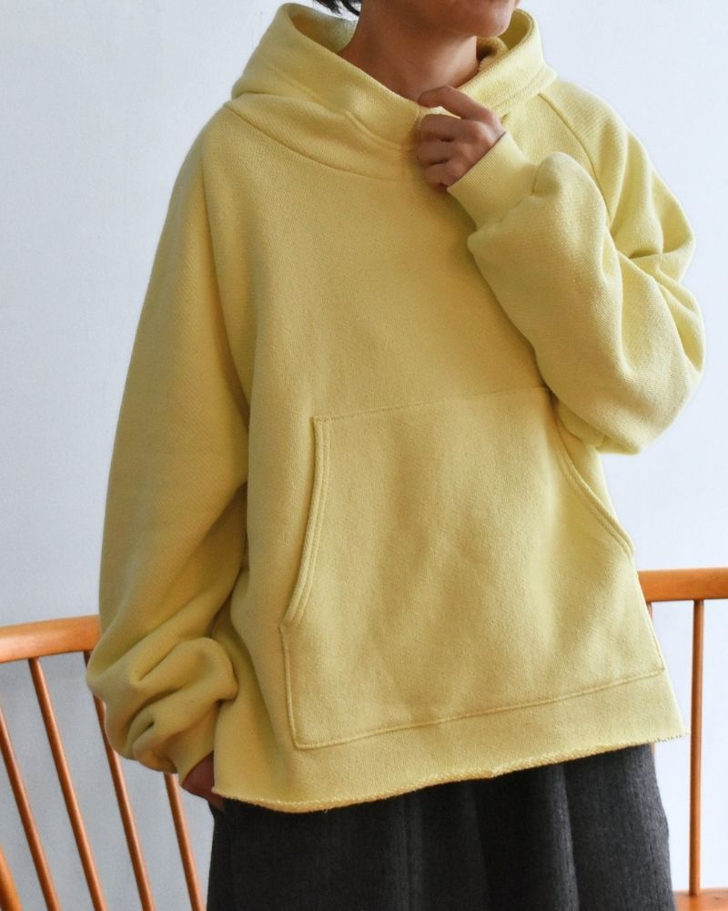 【予約】 F/W LA 513 ヘビー裏毛フードプルオーバー（9月中旬 - 9月末）