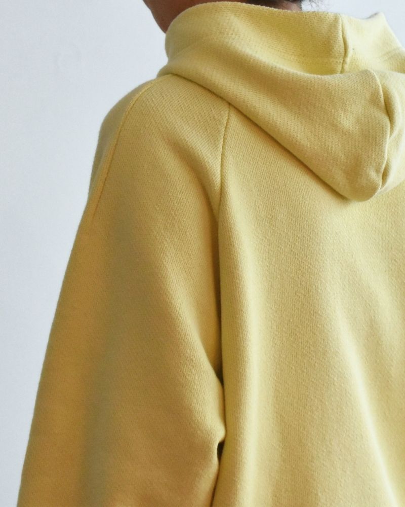 【予約】 F/W LA 513 ヘビー裏毛フードプルオーバー（9月中旬 - 9月末）