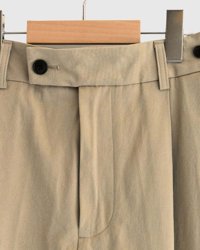 KARL-CHINO センタープレスパンツ Beige