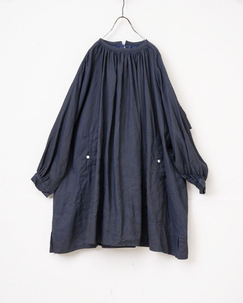 【予約】MS/F G1209 アンティークスモックブラウス（8月中旬 - 8月末）