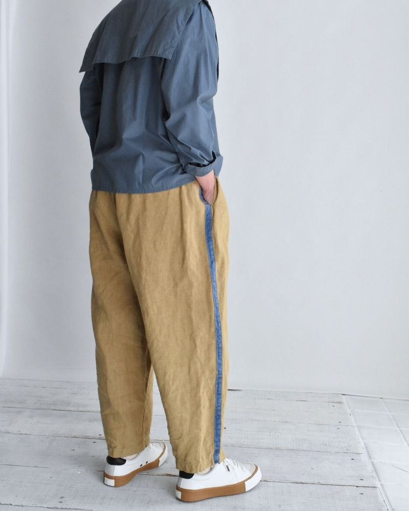 【予約】MS/F LA476 サイドラインカンフーパンツ（5月末 - 6月初旬）