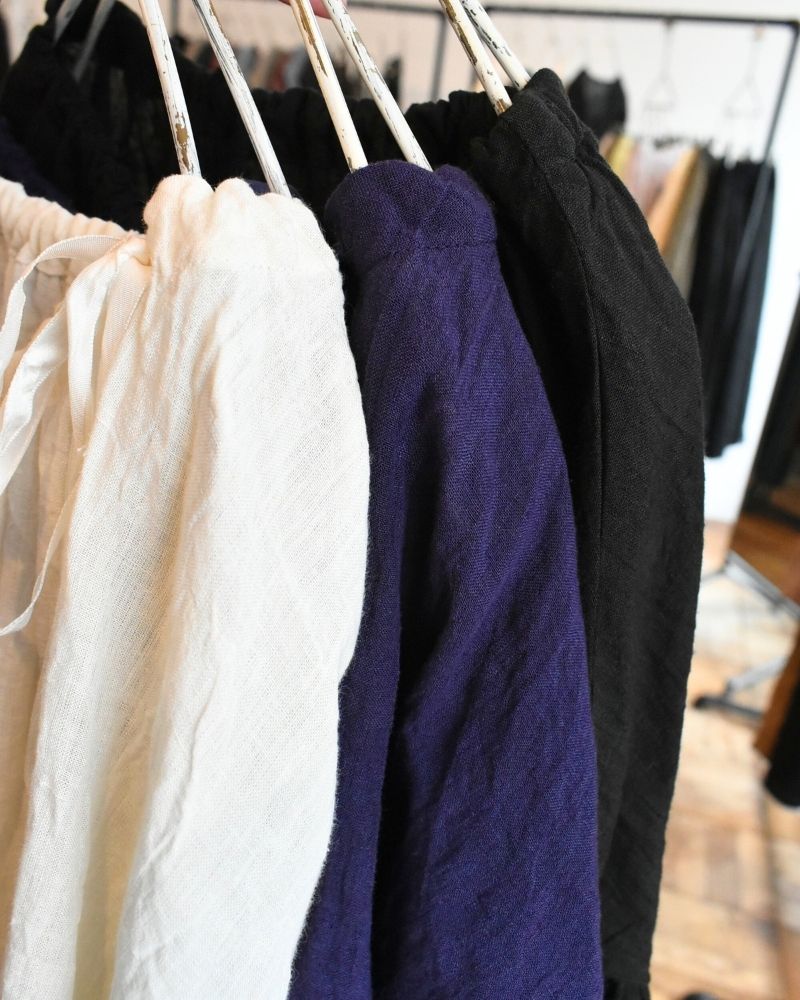 【予約】S/S R368 WRINKLE STRING BLOUSE（5月中旬 – 5月末）