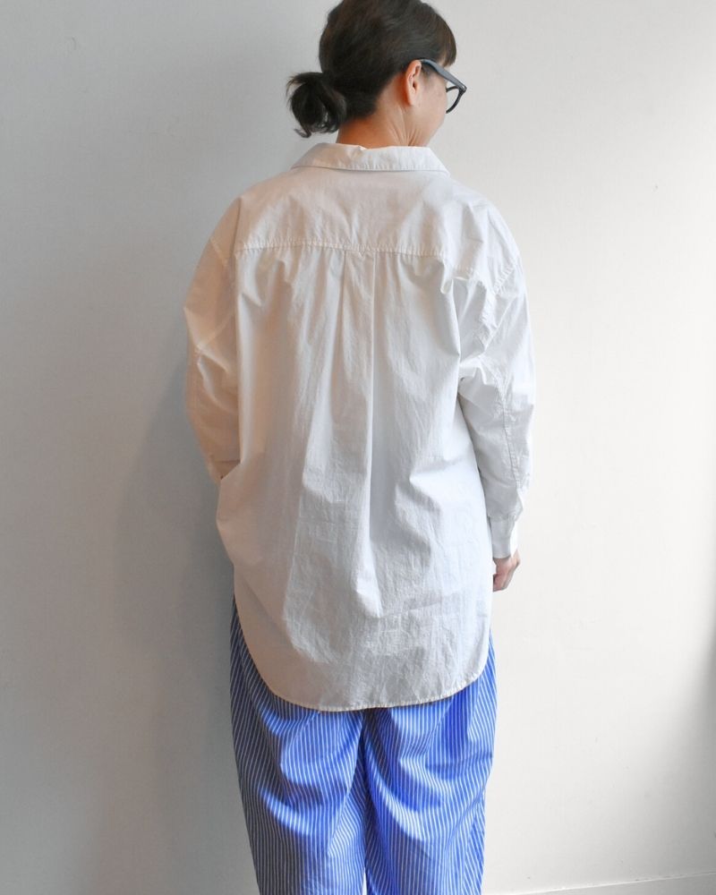 【予約】MS/F LA494 アンティークボタンオーディナリーシャツ（8月中旬 - 8月末）