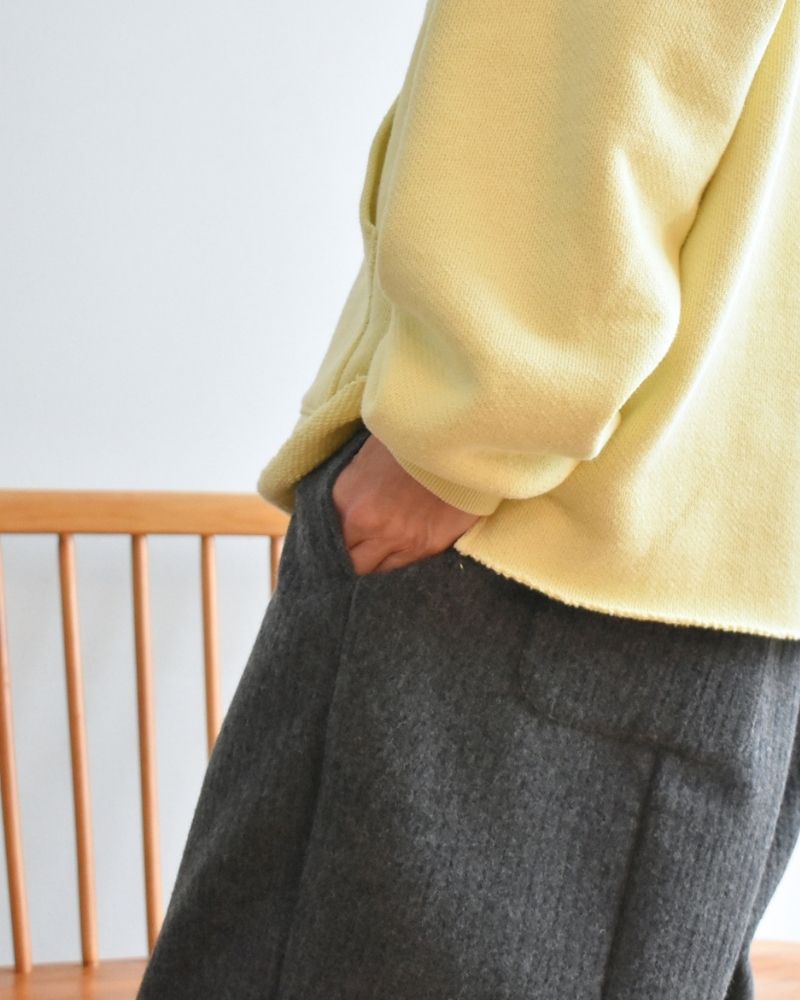 【予約】 F/W LA 513 ヘビー裏毛フードプルオーバー（9月中旬 - 9月末）