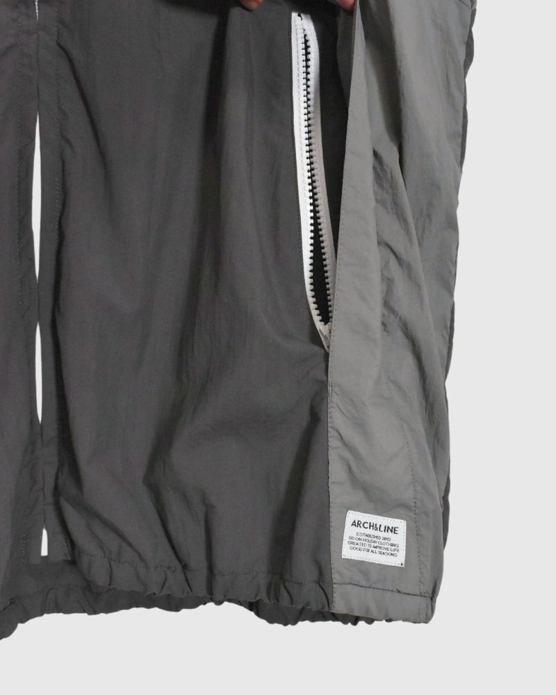 UV CUT POCKTABLE PARKA Charcoal