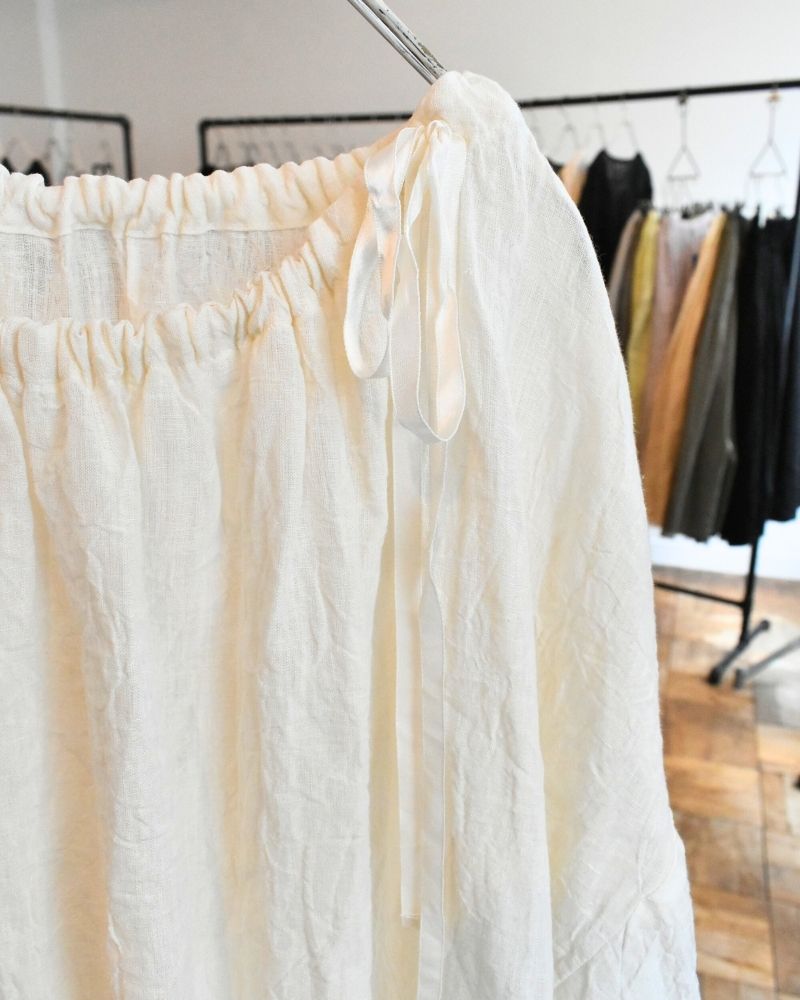 【予約】S/S R368 WRINKLE STRING BLOUSE（5月中旬 – 5月末）