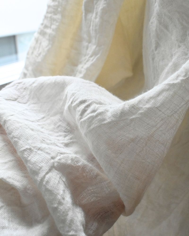 【予約】S/S R368 WRINKLE STRING BLOUSE（5月中旬 – 5月末）