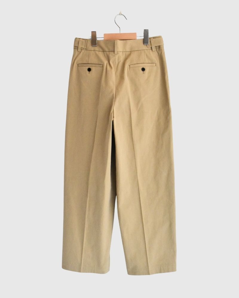 KARL-CHINO センタープレスパンツ Beige