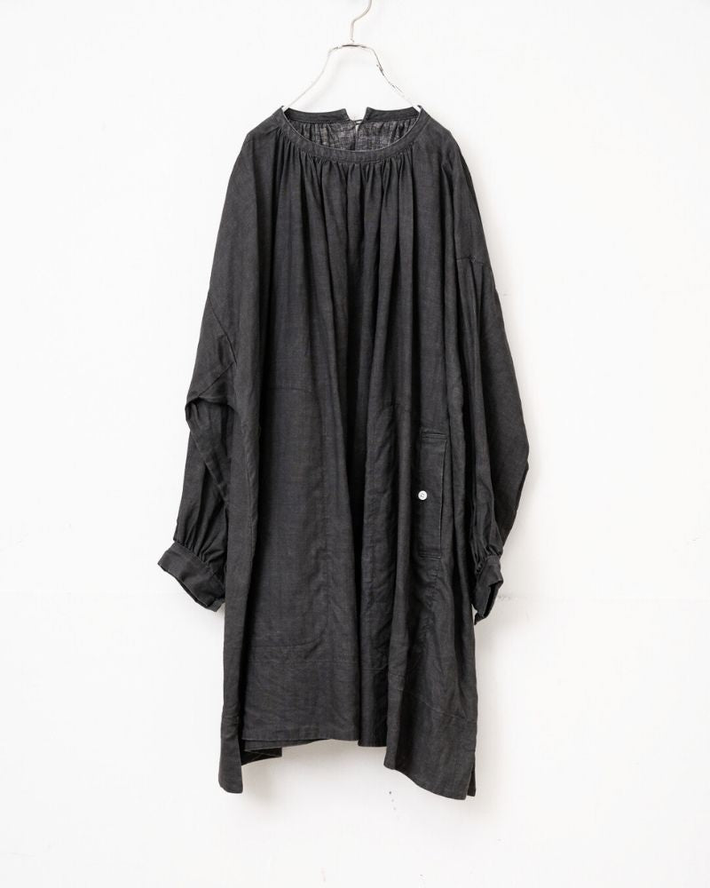 【予約】MS/F G1209 アンティークスモックブラウス（8月中旬 - 8月末）