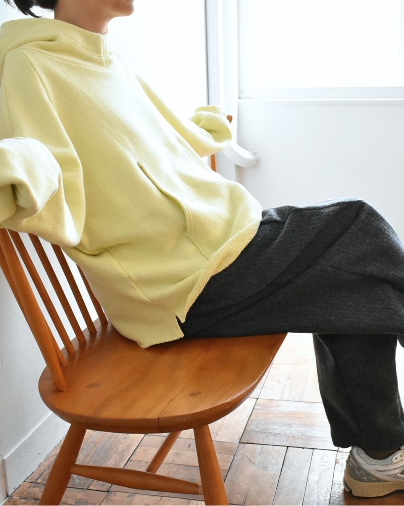 【予約】 F/W LA 513 ヘビー裏毛フードプルオーバー（9月中旬 - 9月末）