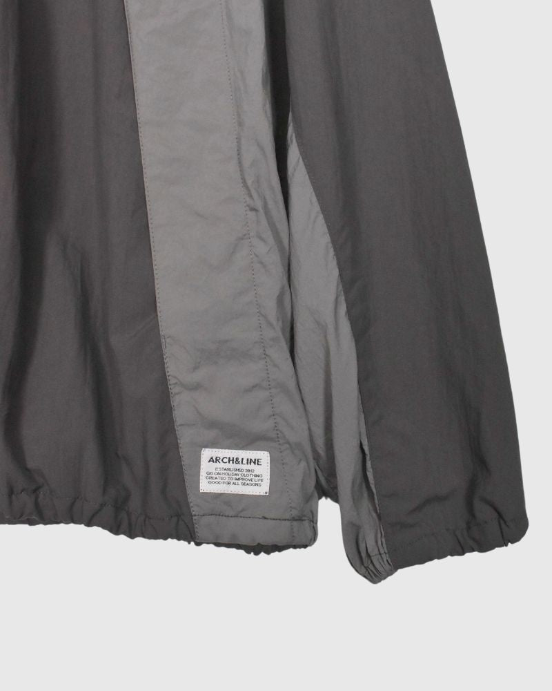 UV CUT POCKTABLE PARKA Charcoal