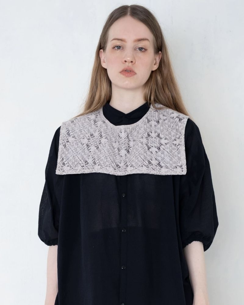 【予約】S/S TT193 後で着れる レースの付け襟（4月）