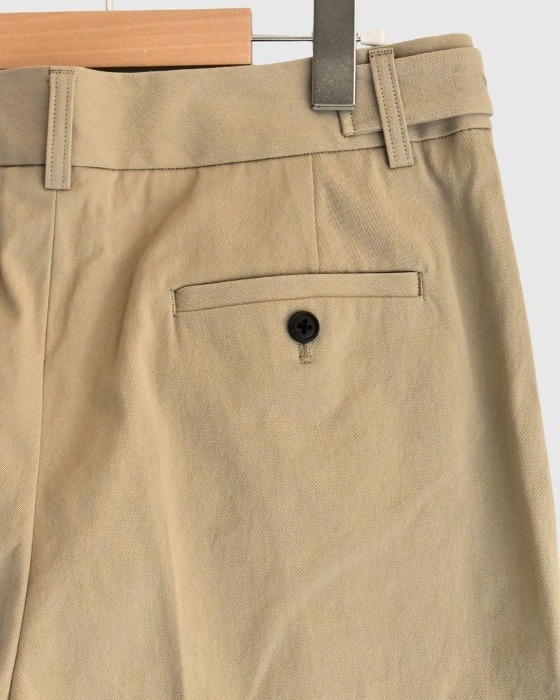 KARL-CHINO センタープレスパンツ Beige