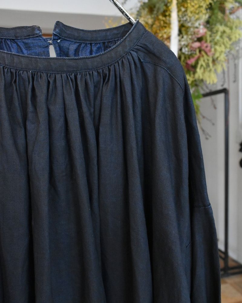 【予約】MS/F G1209 アンティークスモックブラウス（8月中旬 - 8月末）