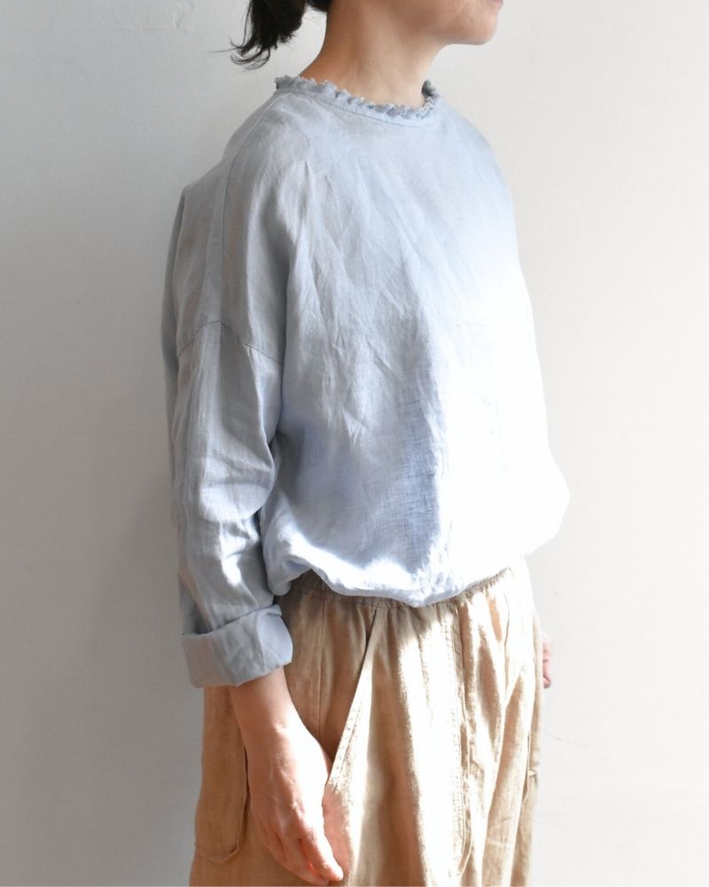 【予約】MS/F LA479 タイニーフリルブラウス（6月初旬 - 6月中旬）