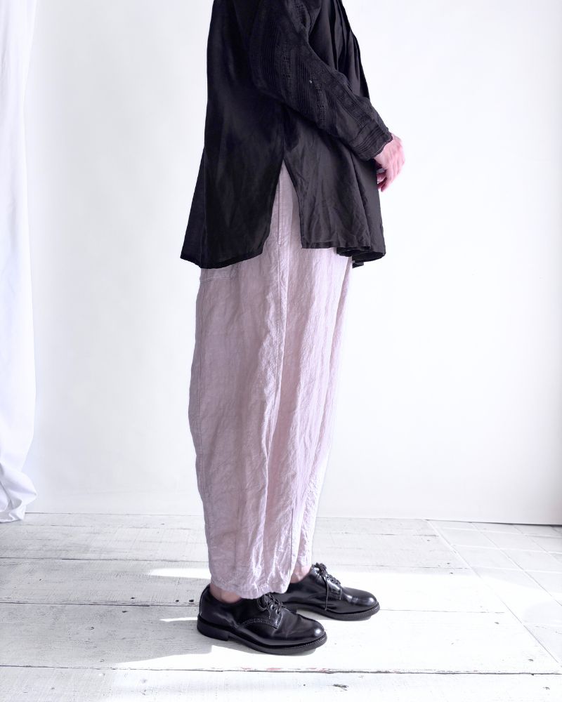 【予約】MS/F G1184 40/リネン チャーリーパンツ（6月初旬 - 6月中旬）